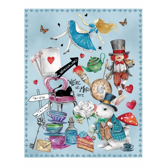 Alice panel