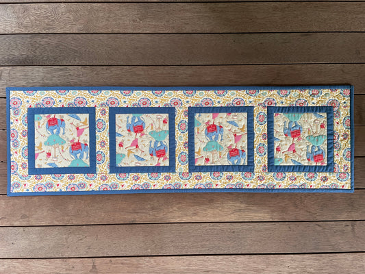 Tilda Jubilee Squares Runner kit