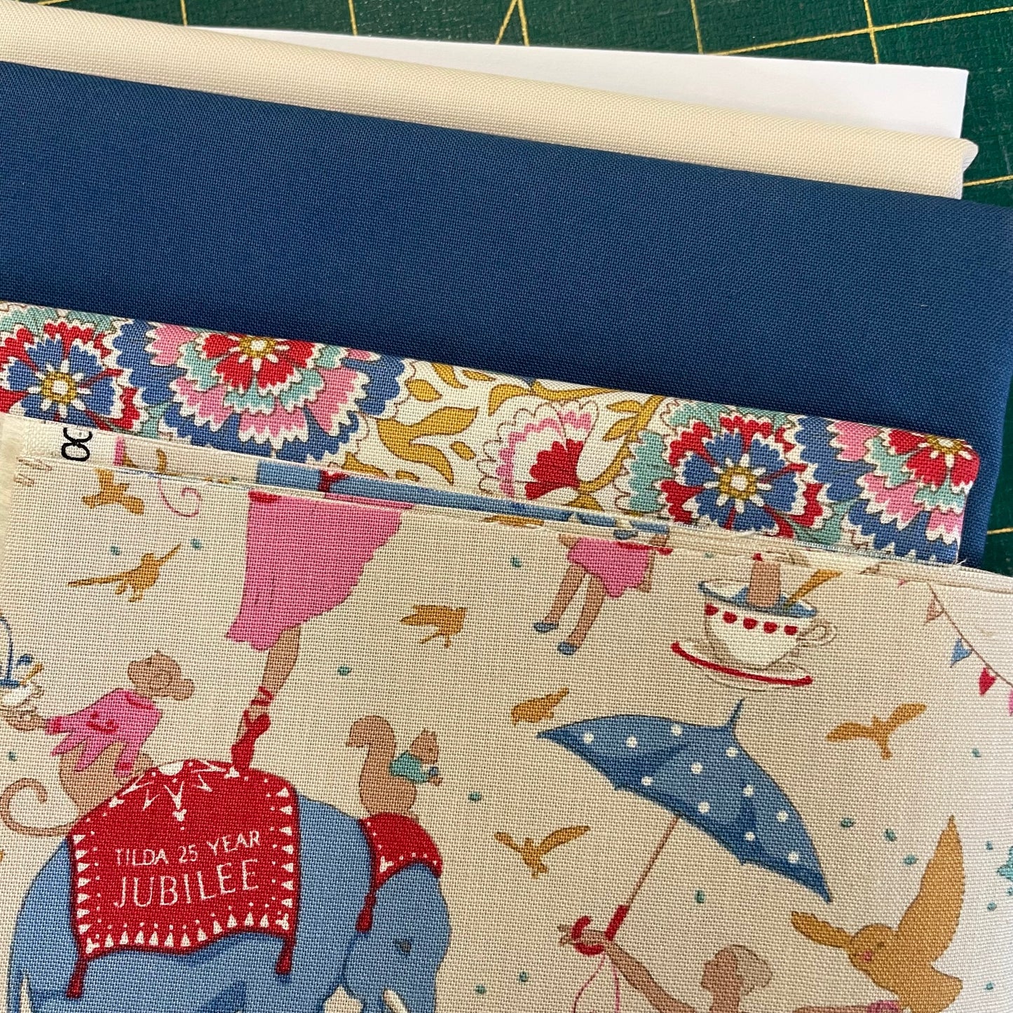 Tilda Jubilee Squares Runner kit