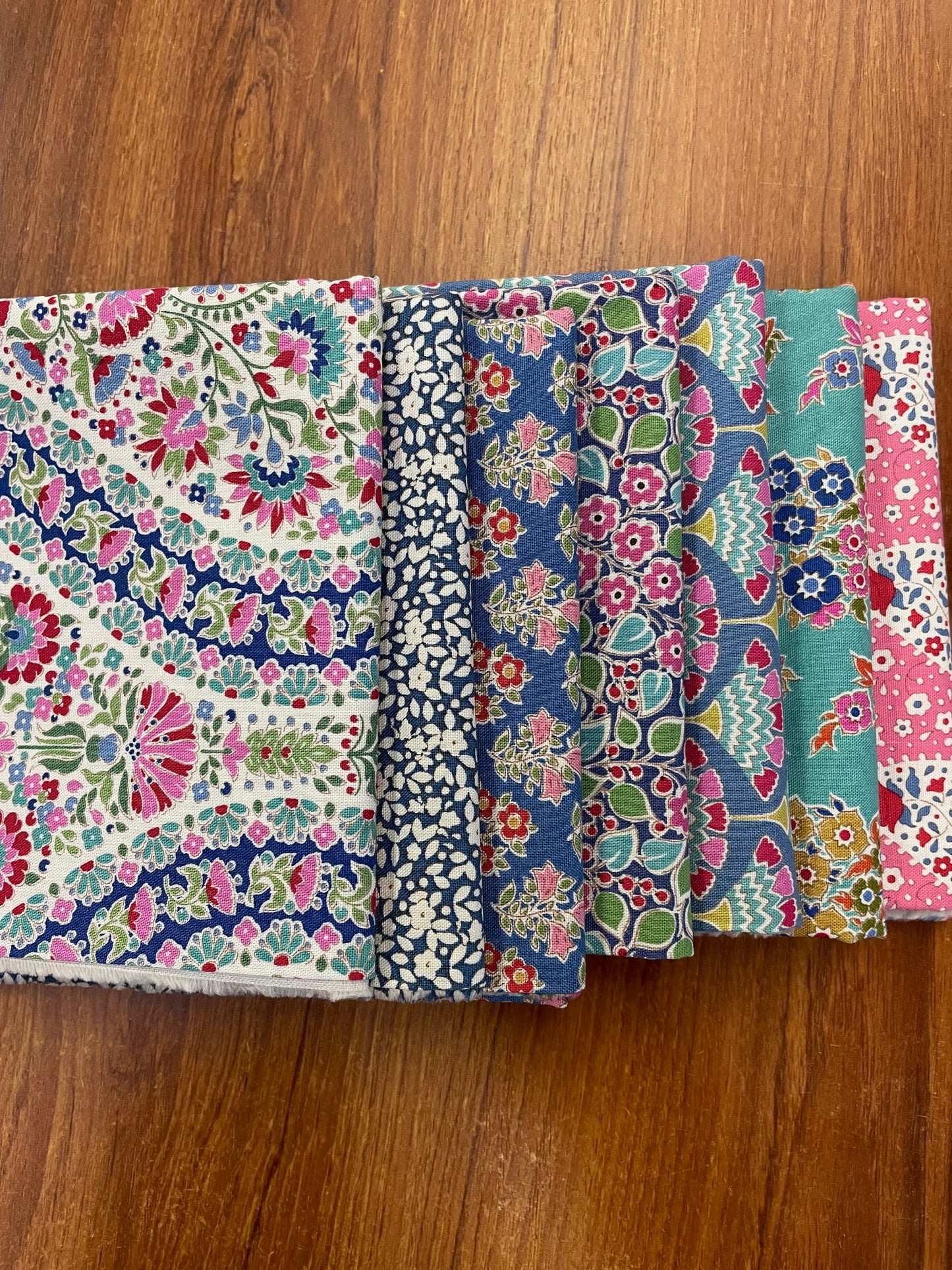 Pathways kit using Tilda Pie in the sky