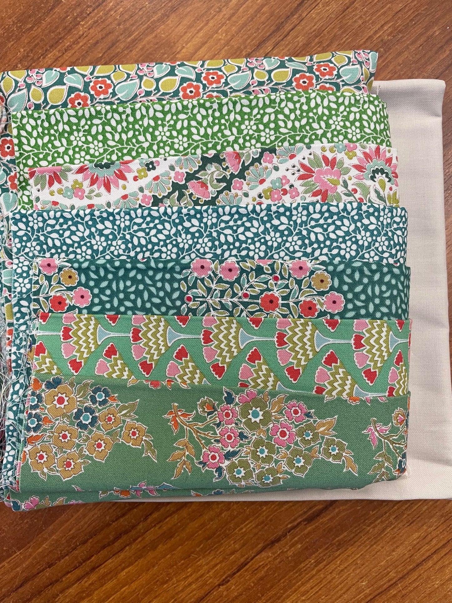 Pathways kit using Tilda Pie in the sky