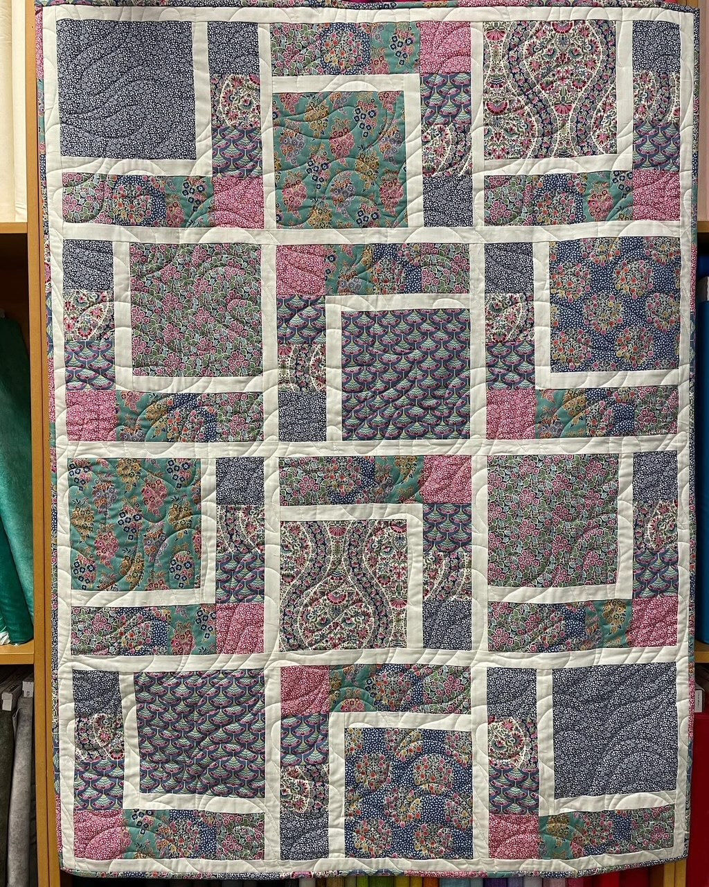 Pathways kit using Tilda Pie in the Sky