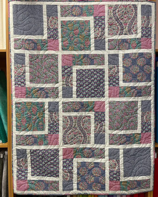 Pathways kit using Tilda Pie in the Sky