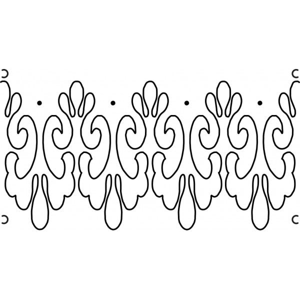 Anne Bright Lace 6"