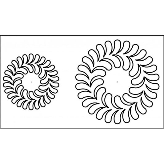 Colonial Wreath 13"
