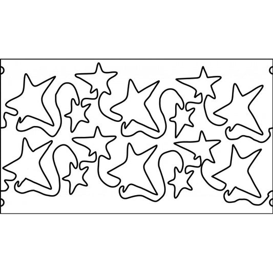 Random Stars 13"