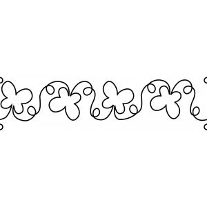 Butterflies 6"