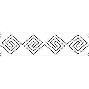 Spirals Squared 6"