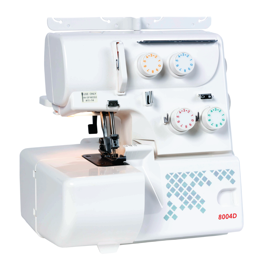 8004D Overlocker