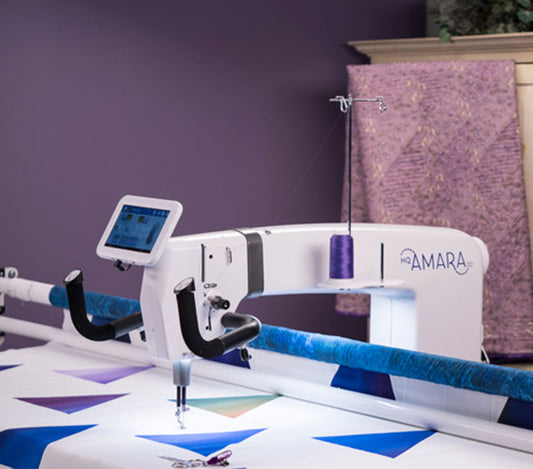 HQ Amara 20 Long Arm Quilting Machine