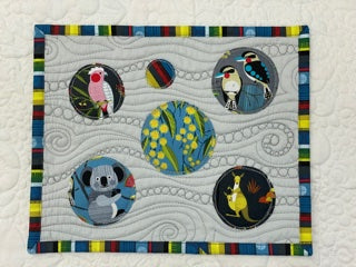 Aussie Applique Placemats