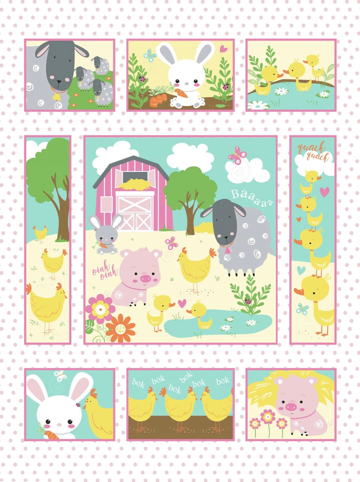 Wee Ones - Barn Yard