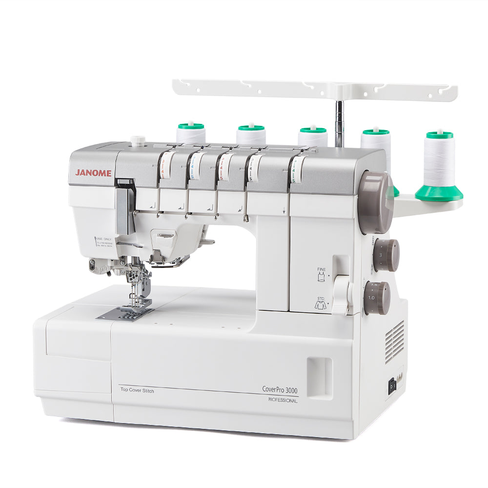 CoverPro 3000 Professional Cover Stitch Machine