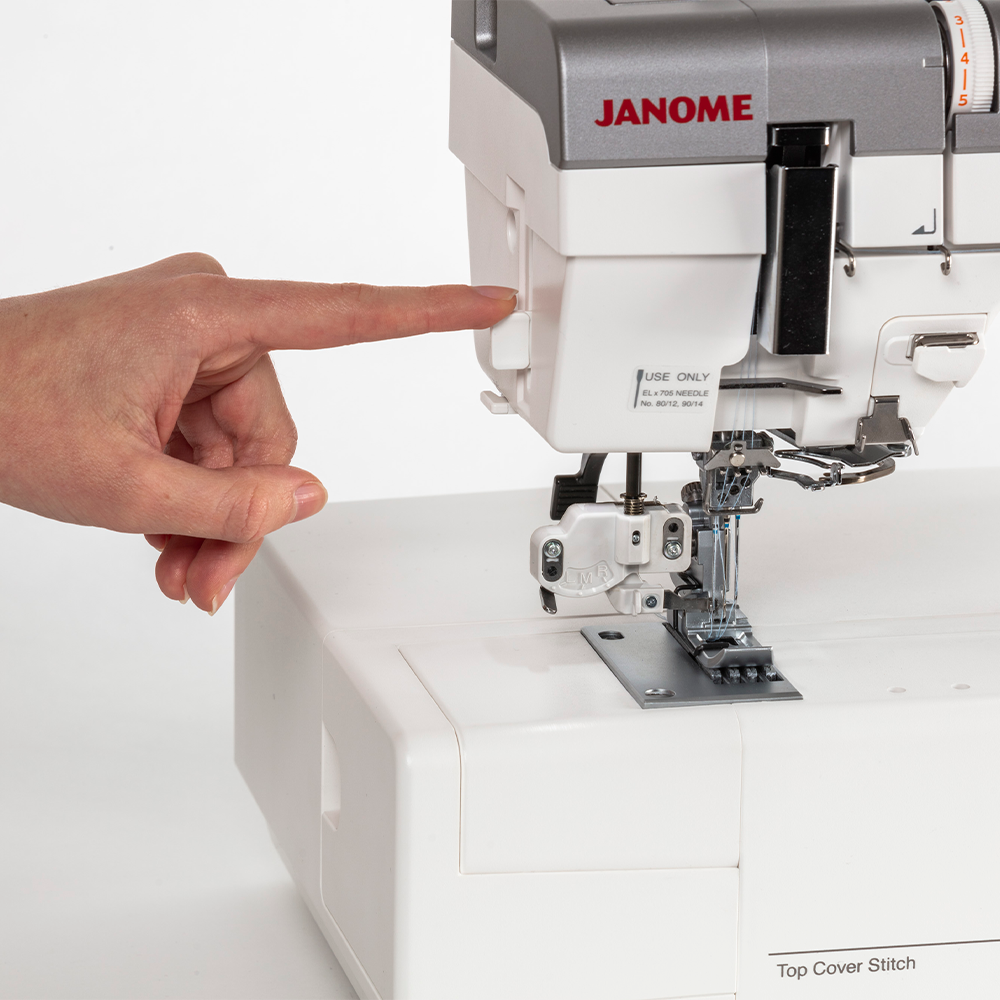 CoverPro 3000 Professional Cover Stitch Machine