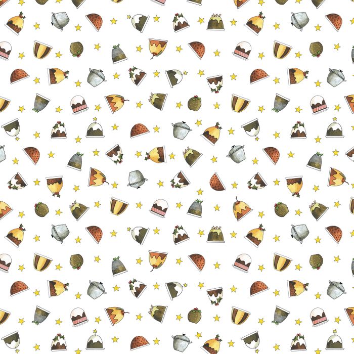 Christmas in Australia -Puddings x 25 cm