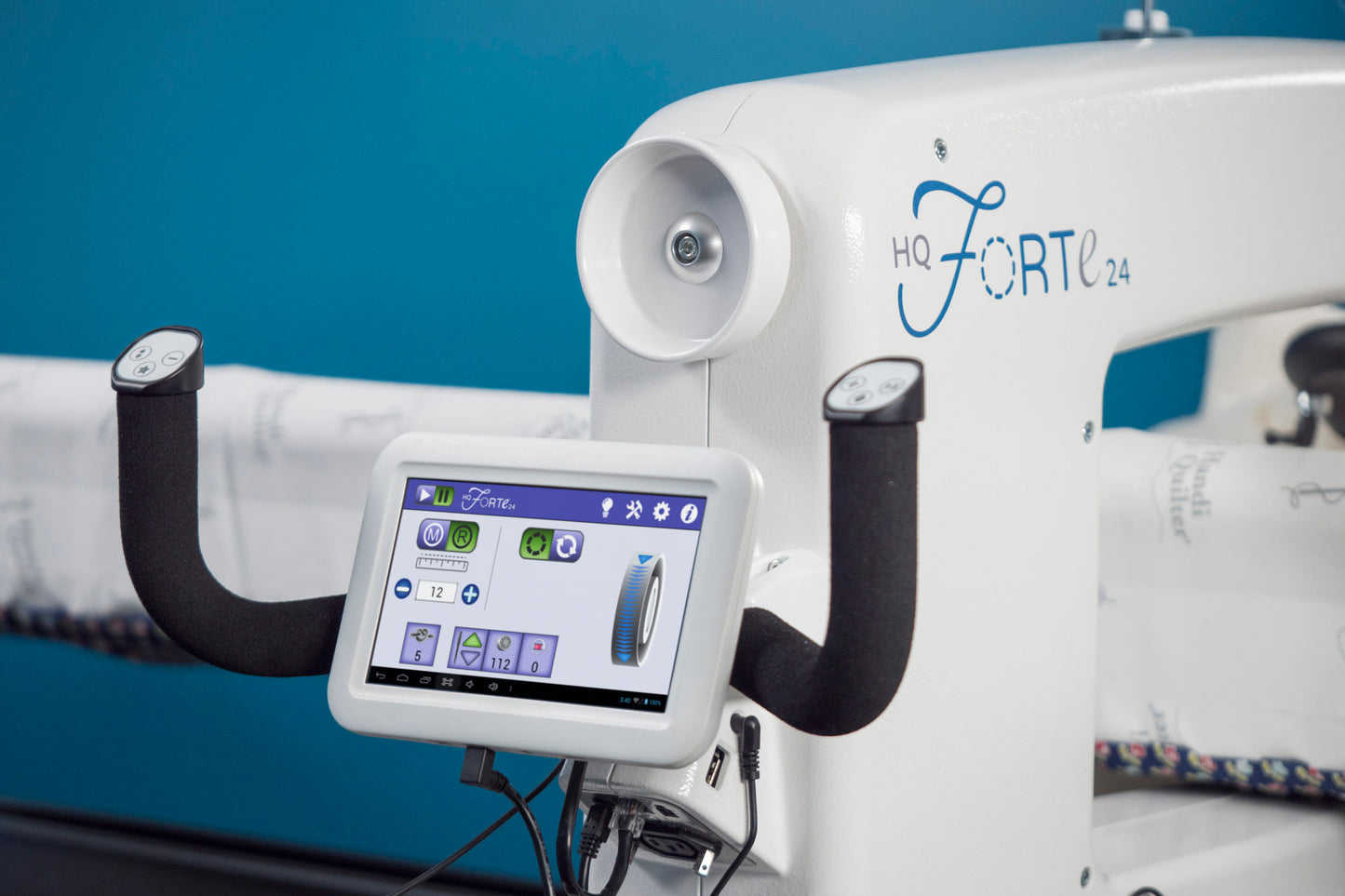 HQ Forte 24 Long Arm Quilting Machine
