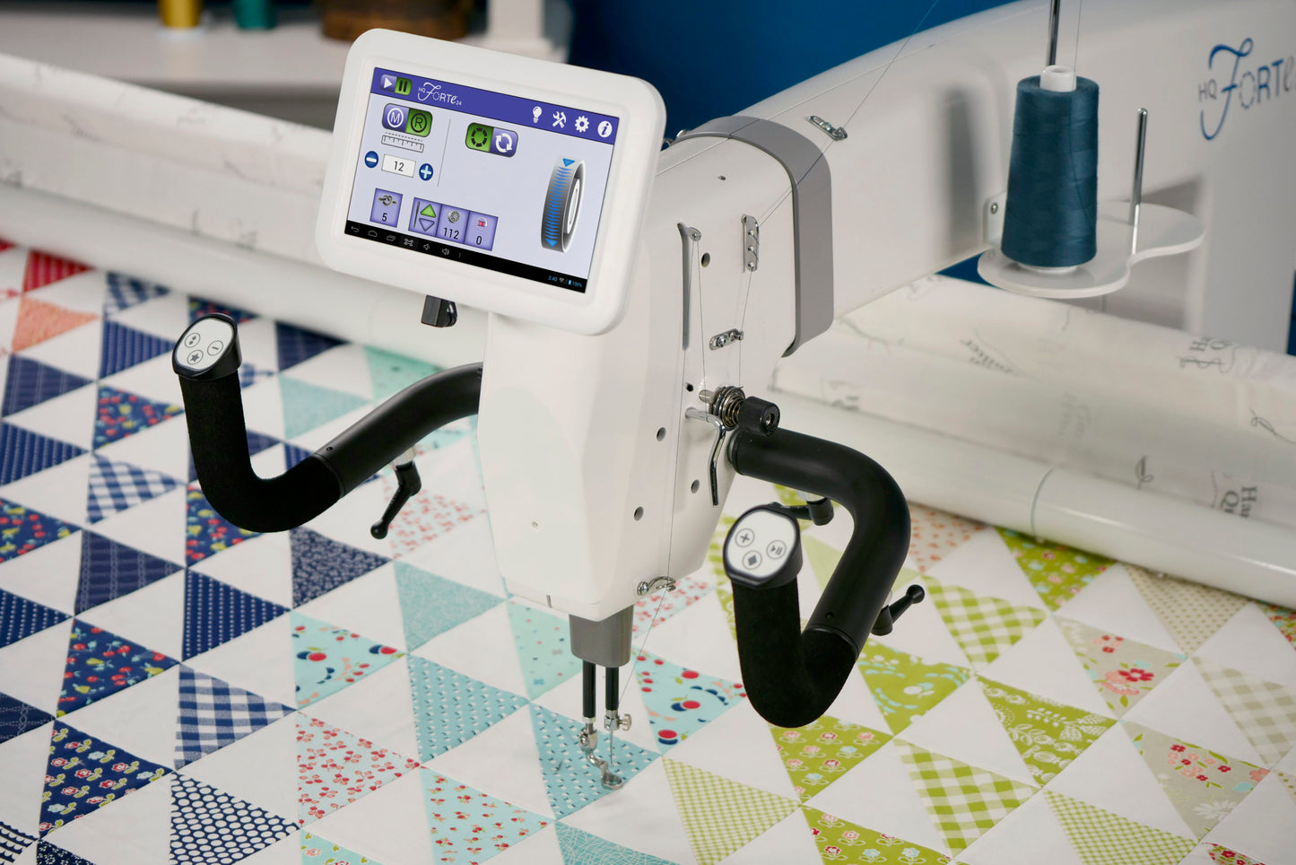 HQ Forte 24 Long Arm Quilting Machine