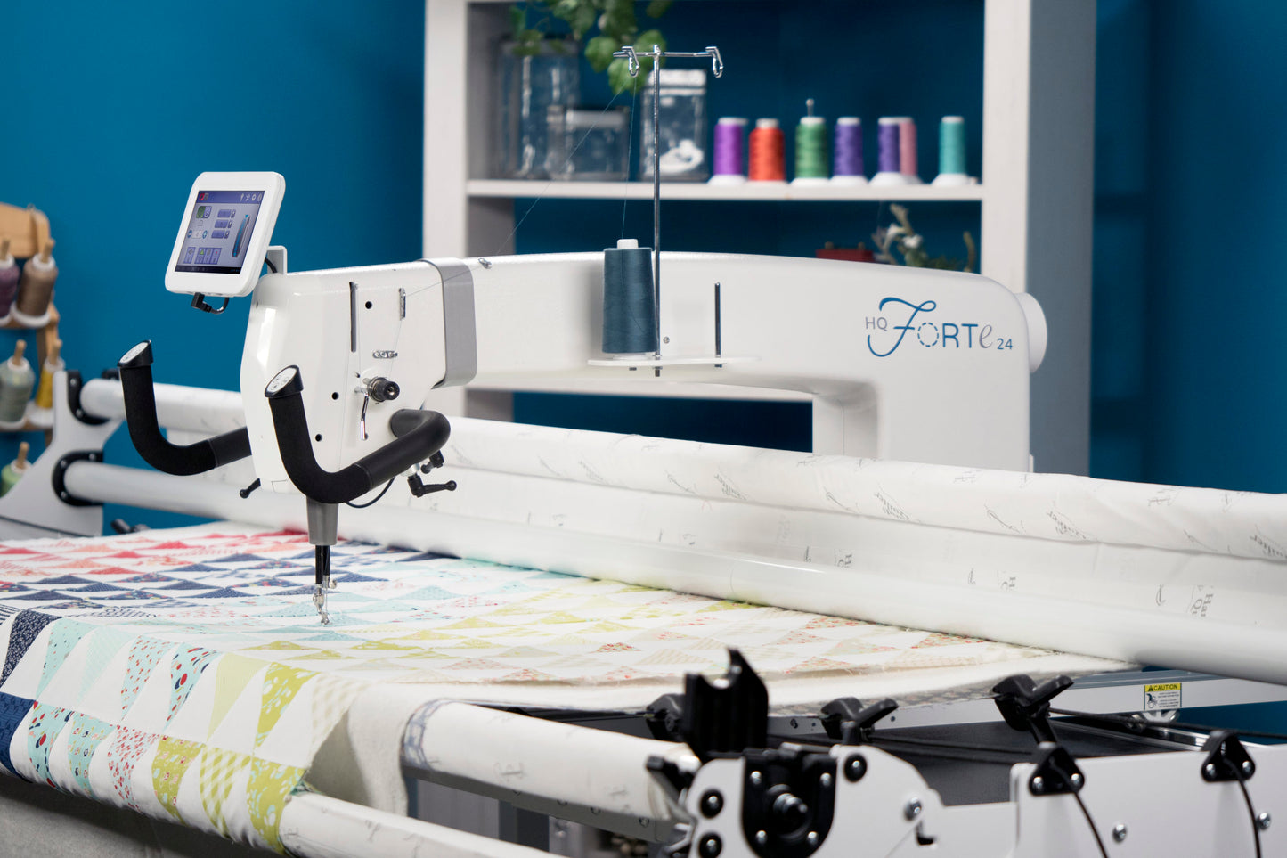 HQ Forte 24 Long Arm Quilting Machine