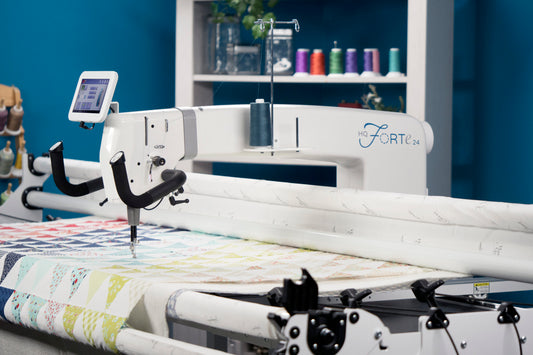 HQ Forte 24 Long Arm Quilting Machine