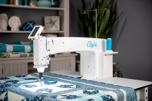 HQ Capri 18 Long Arm Quilting Machine