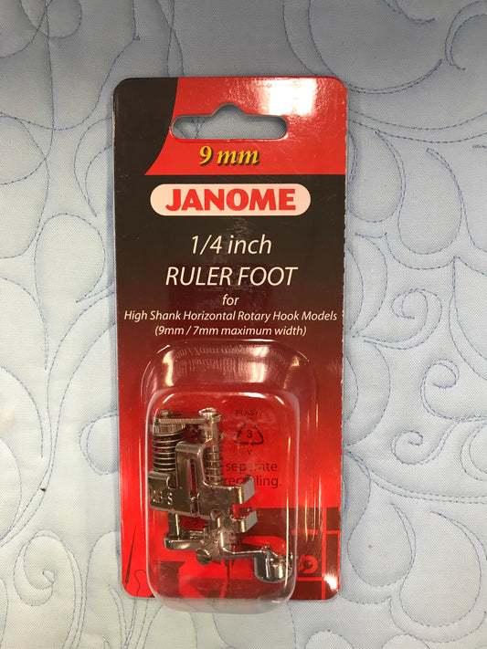 Ruler Foot -High Shank Janome