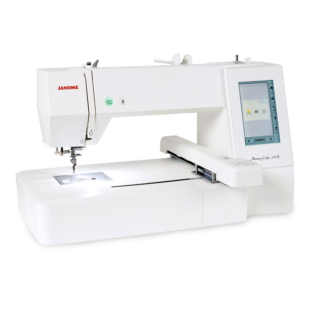 Memory Craft 400E Embroidery Machine