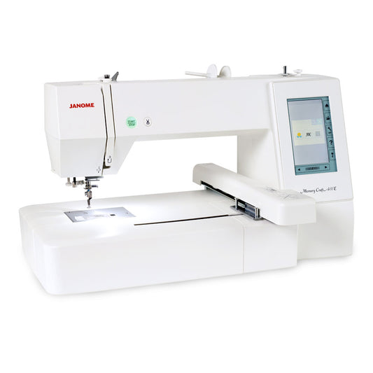 Memory Craft 400E Embroidery Machine