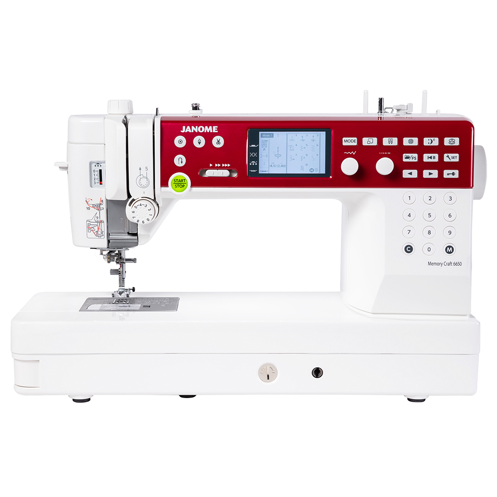 Memory Craft 6650 Sewing Machine