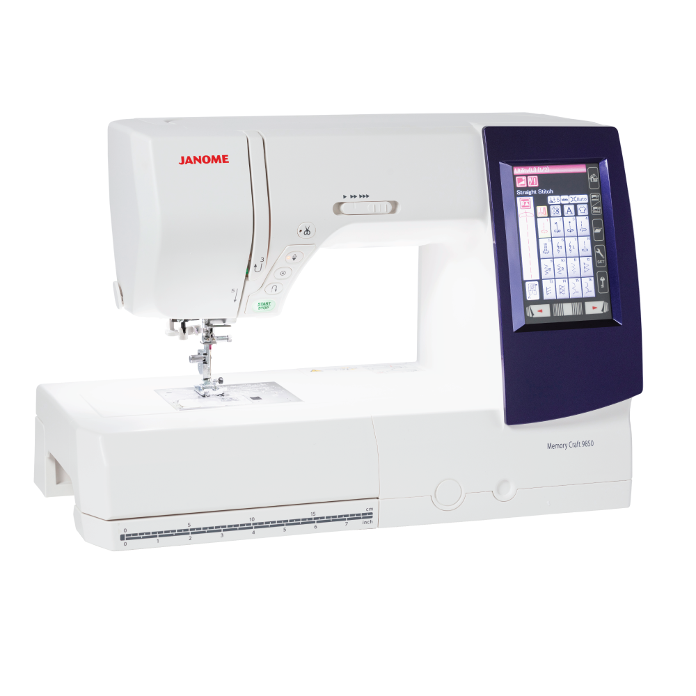 Memory Craft 9850 Sewing Machine