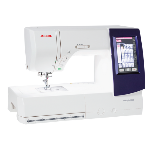 Memory Craft 9850 Sewing Machine
