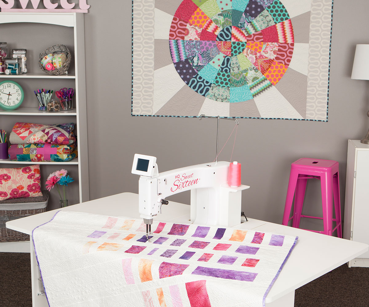 HQ Sweet Sixteen Long Arm Quilting Machine