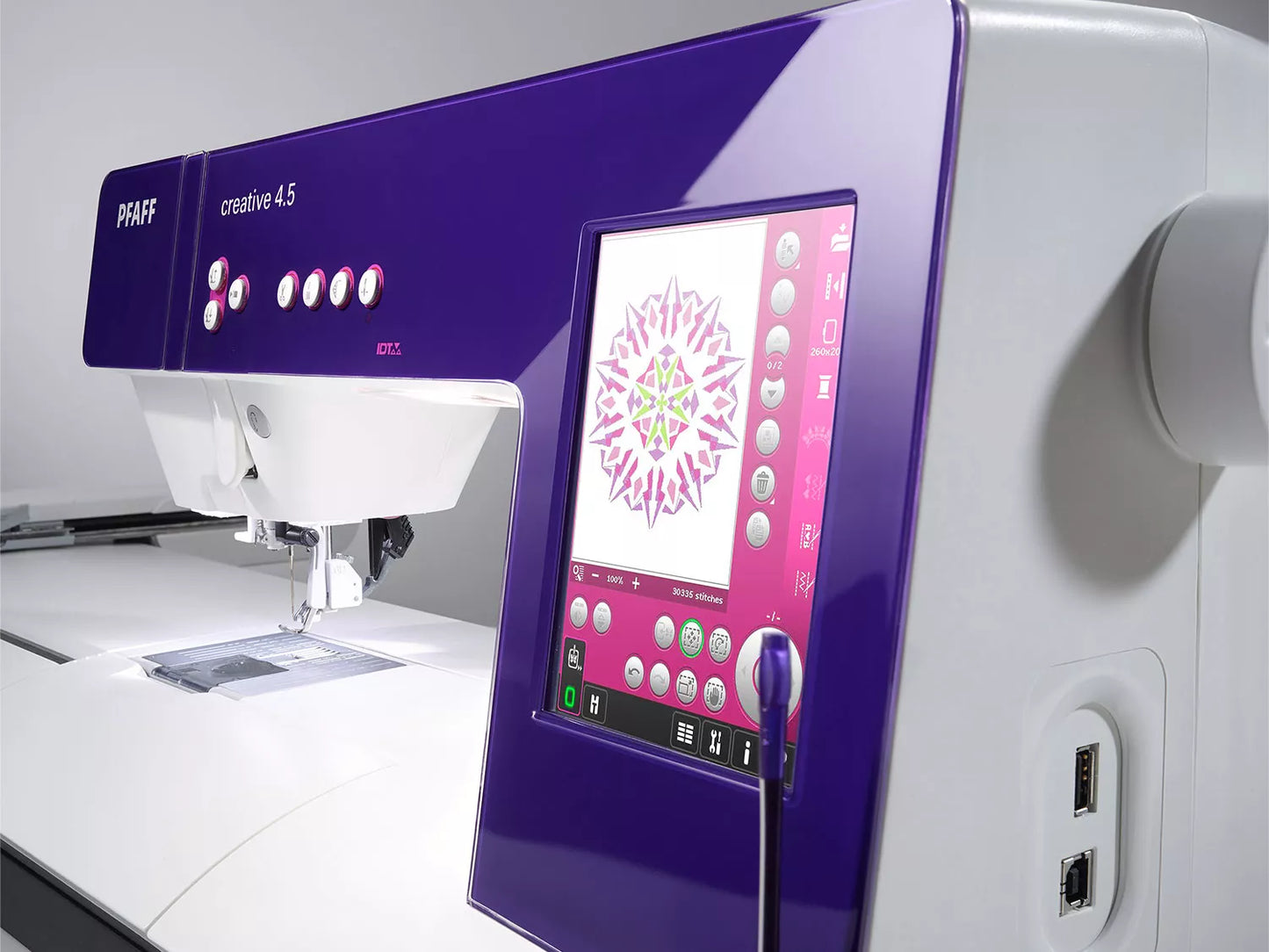 creative 4.5 Embroidery & Sewing Machine