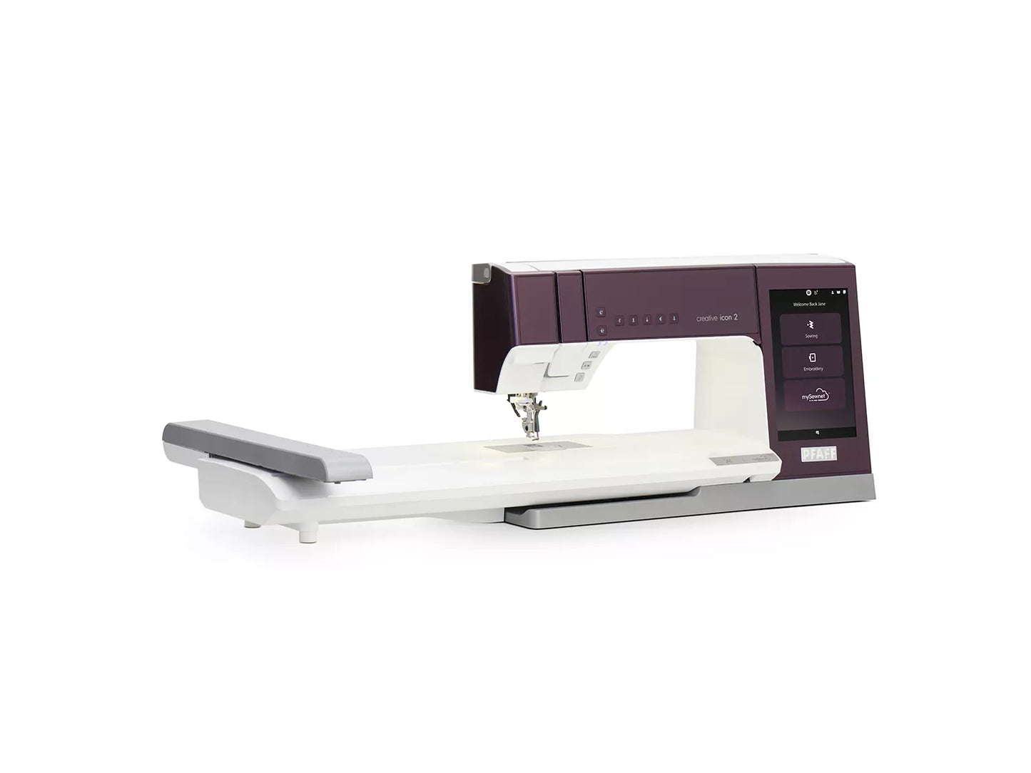 creative icon 2 Embroidery & Sewing Machine