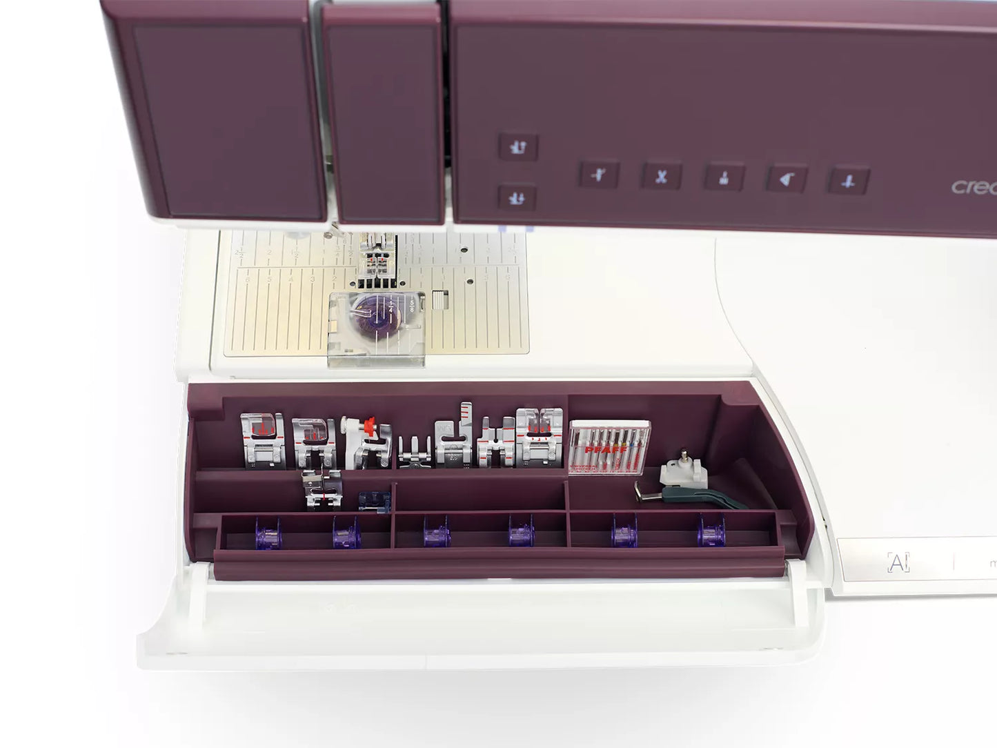 creative icon 2 Embroidery & Sewing Machine