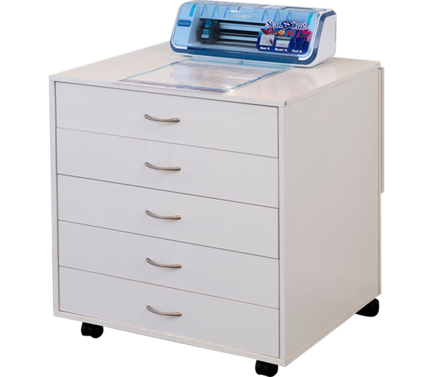 Modular 5 Drawer Cabinet
