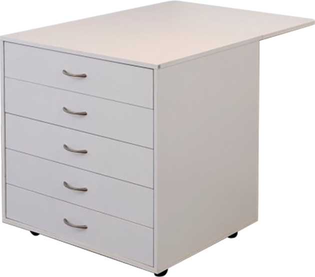 Modular 5 Drawer Cabinet