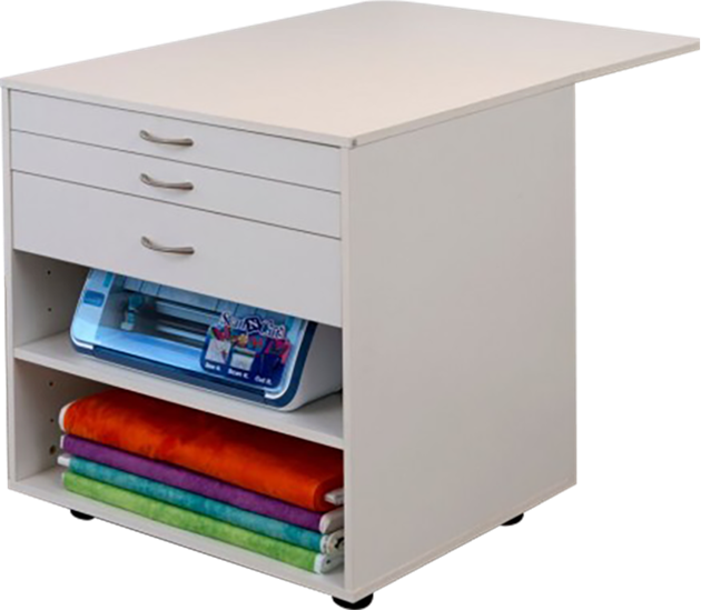 Modular 3 Drawer with Adjustable Shelf Cabinet