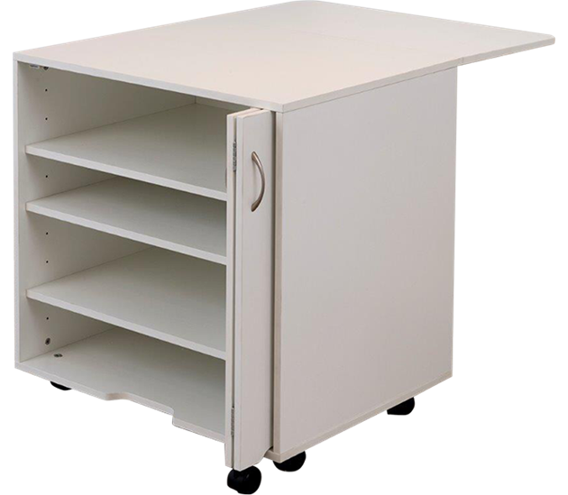 Modular 3 Adjustable Shelf Cabinet