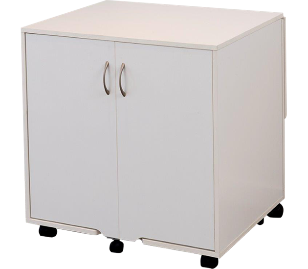 Modular 3 Adjustable Shelf Cabinet