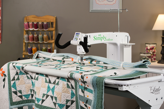 HQ Simply 16 Long Arm Quilting Machine