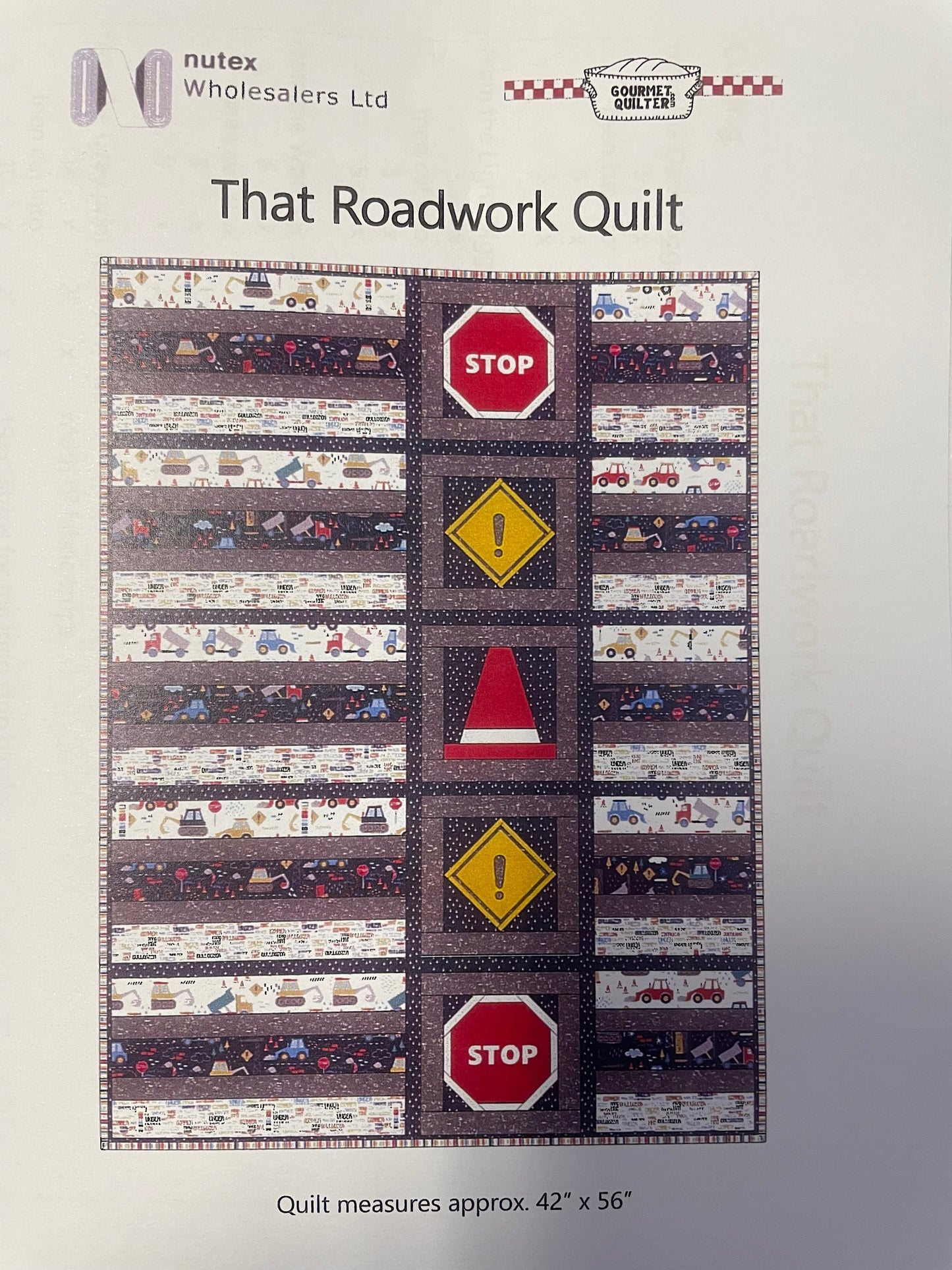 That Roadwork Quilt Kit