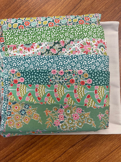 Pathways kit using Tilda Pie in the Sky