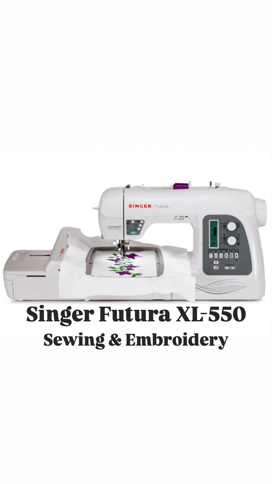 Singer Futura XL550