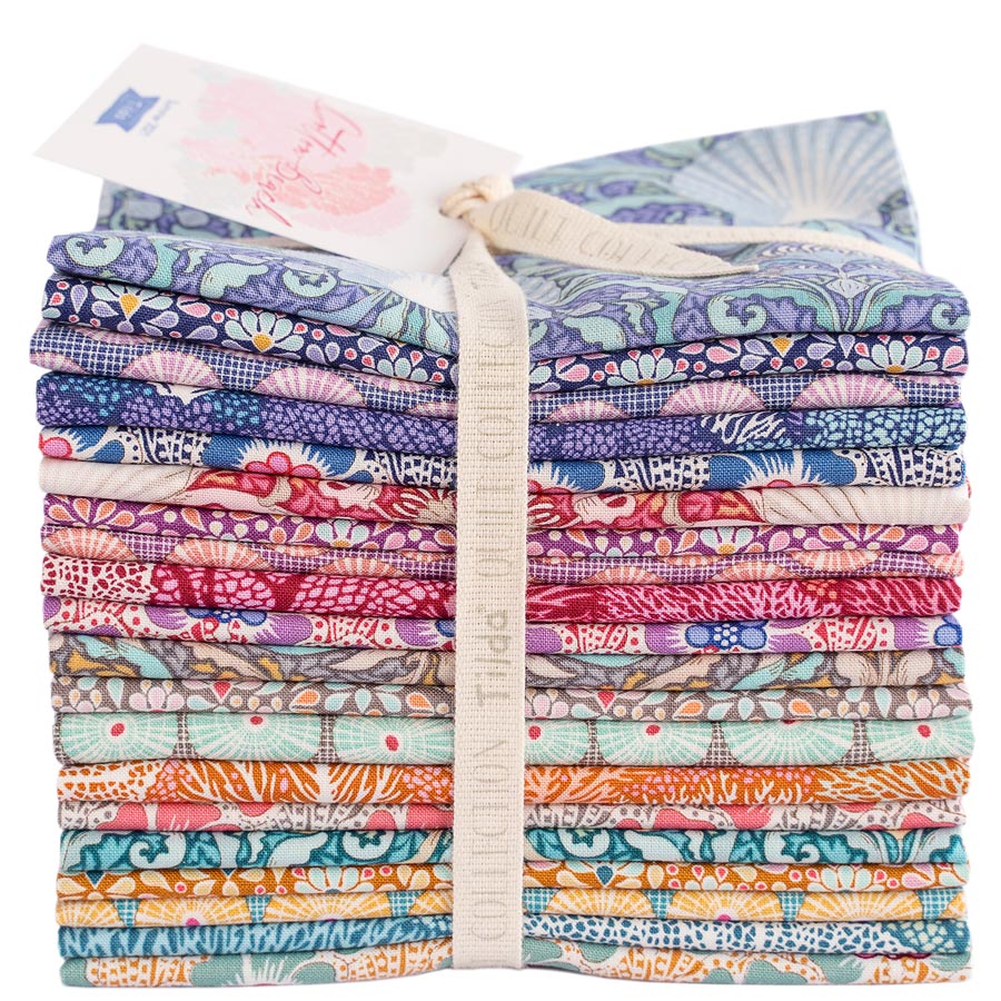 Tilda Cotton Beach - Fat Quarter Bundle all 20 fabrics