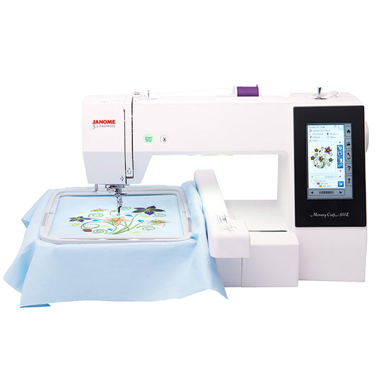 Memory Craft 500E Limited Edition Embroidery Machine