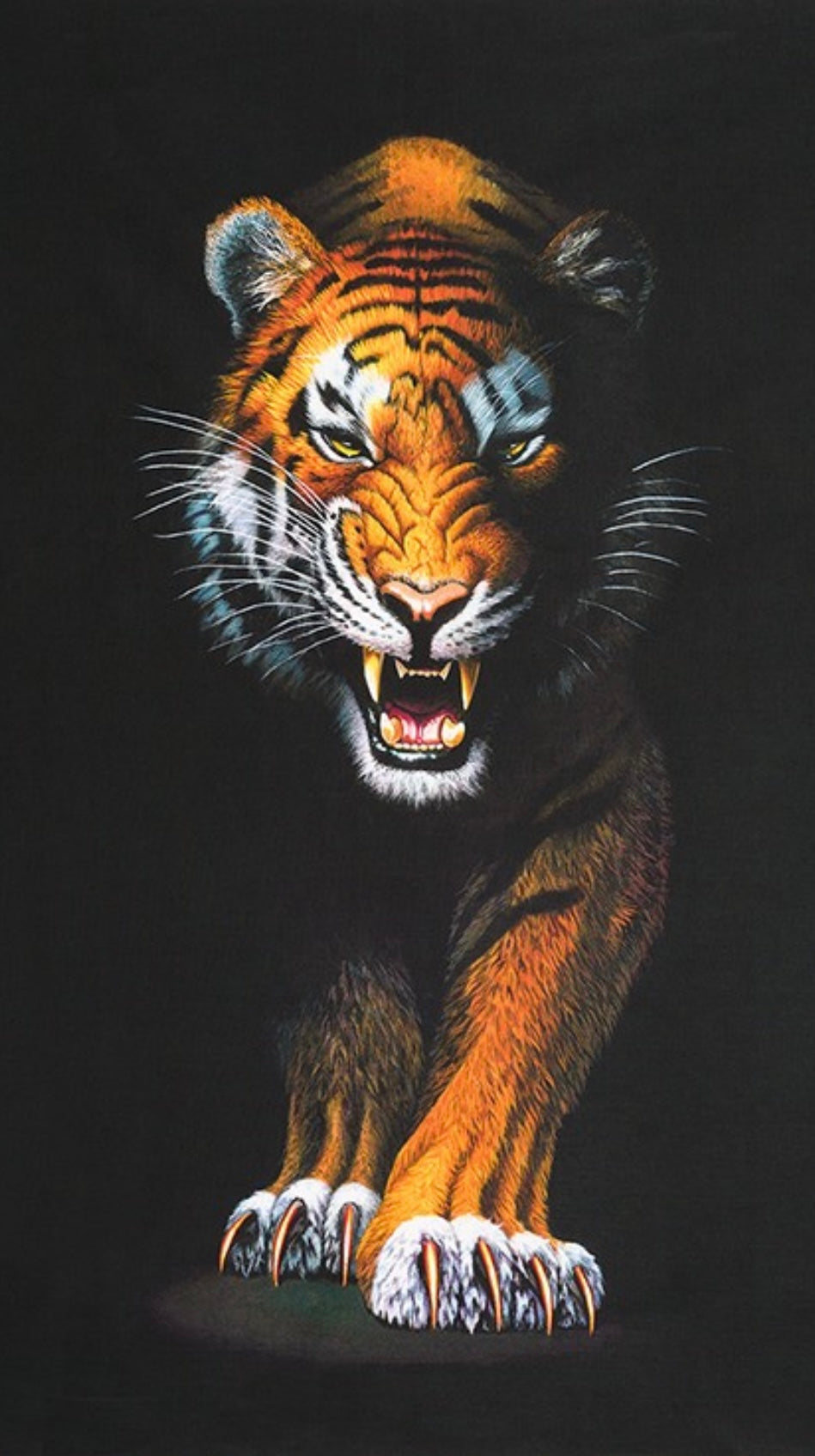 Animal Kingdom - Tiger panel 19870