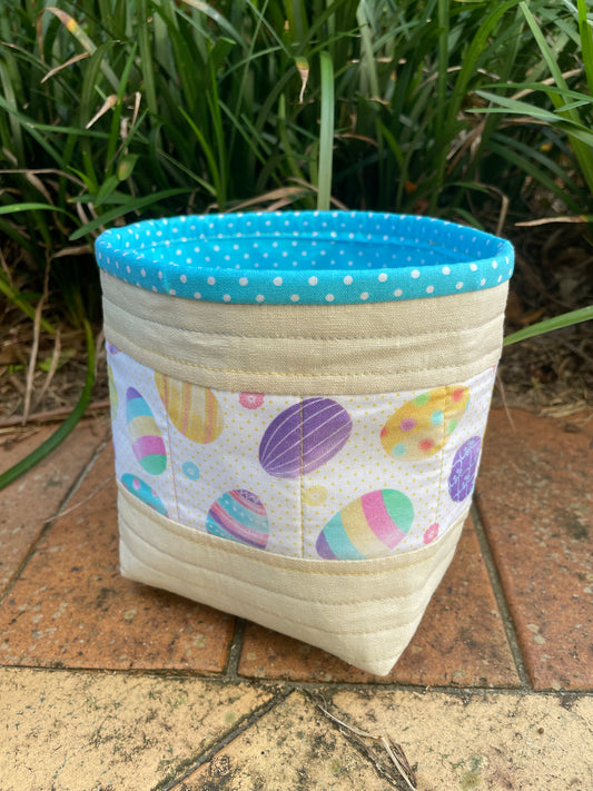 Easter Fabric Bucket kit