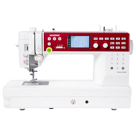 Memory Craft 6650 Sewing Machine
