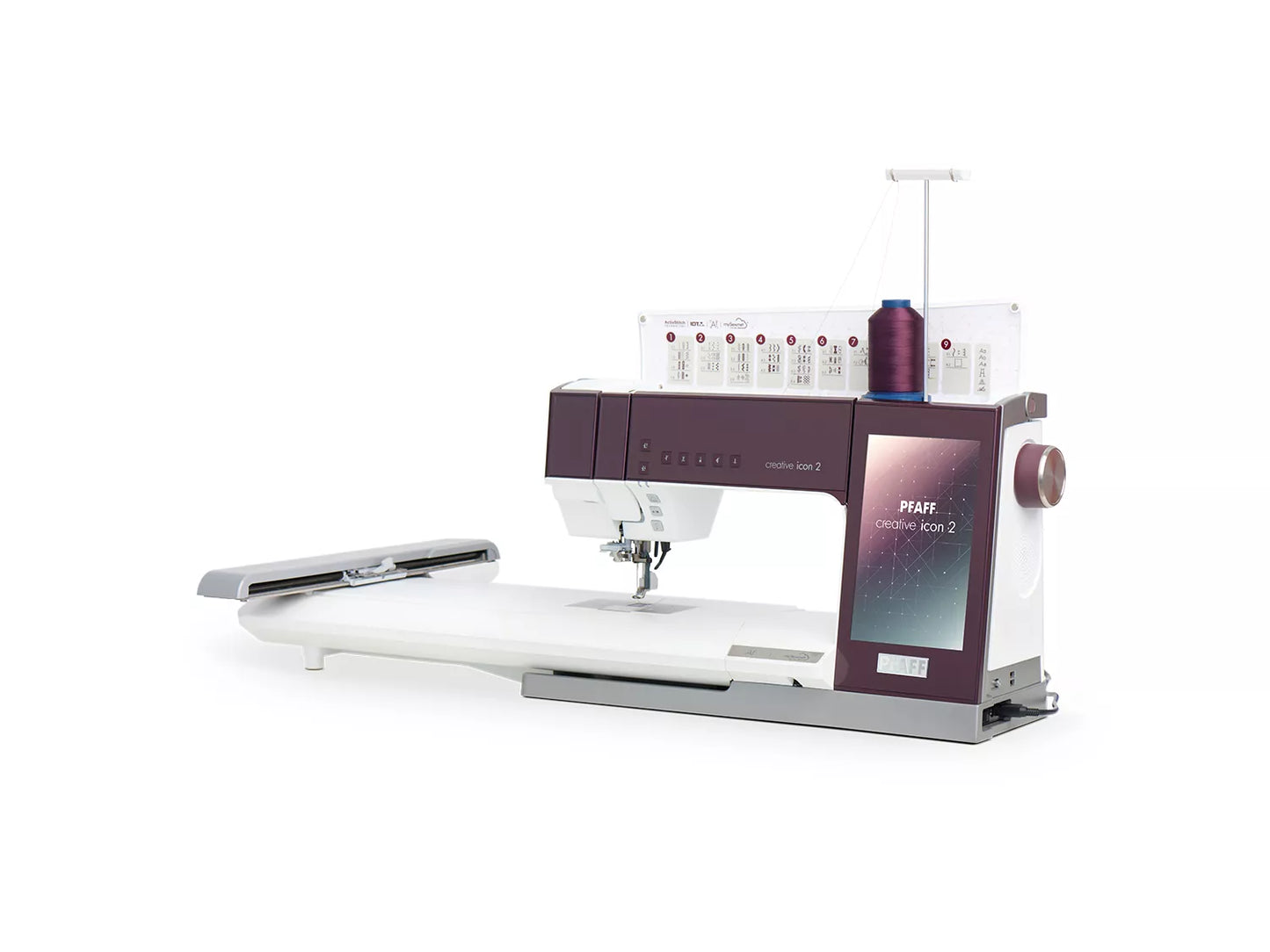 creative icon 2 Embroidery & Sewing Machine