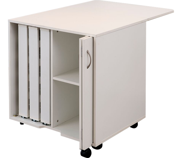 Modular Pull Out Thread Holder Cabinet